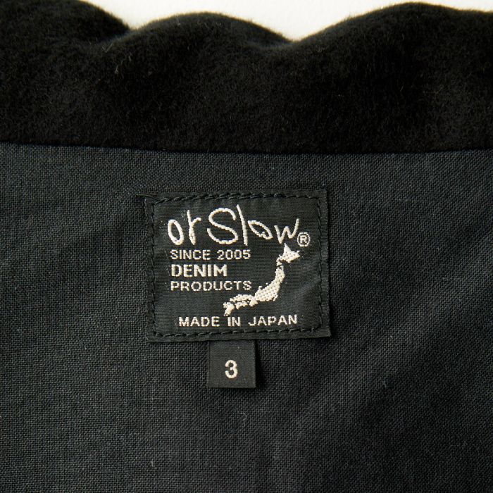orSlow RELAX FIT LIKE CASHMERE JACKET