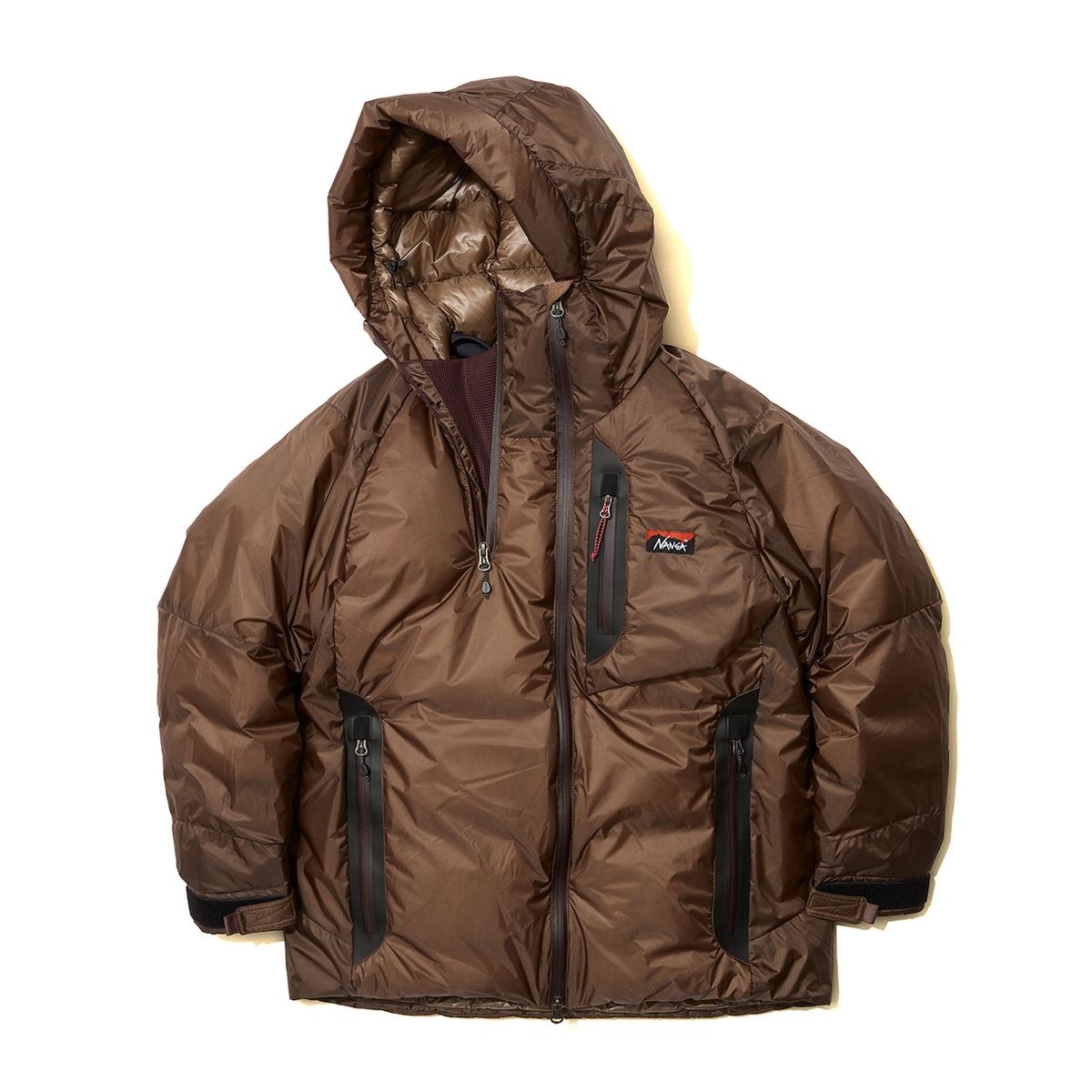 NANGA AURORA LIGHT DOWN JACKET MIKAMI
