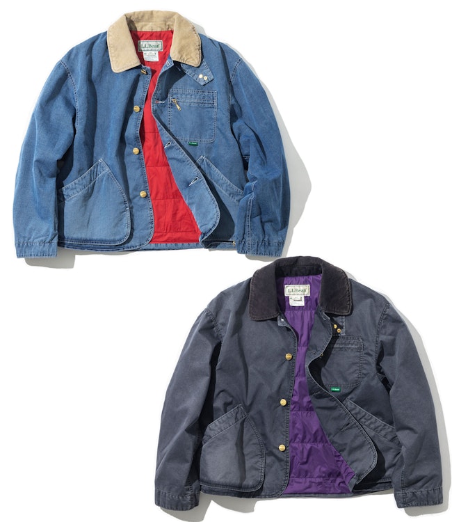 L.L.Bean JAPAN EDITION Women's Bean's Field Coat, Insulated Indigo