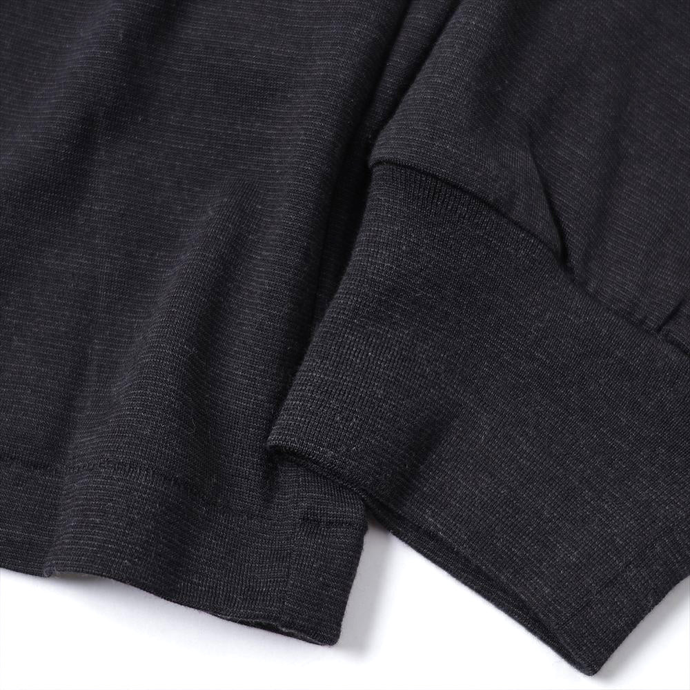 COMOLI Summer Wool Long Sleeve T-shirt