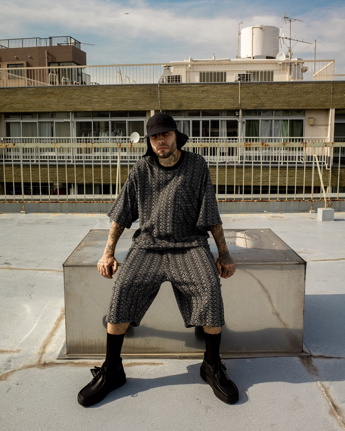 TIGHTBOOTH PILE BIG SHORTS