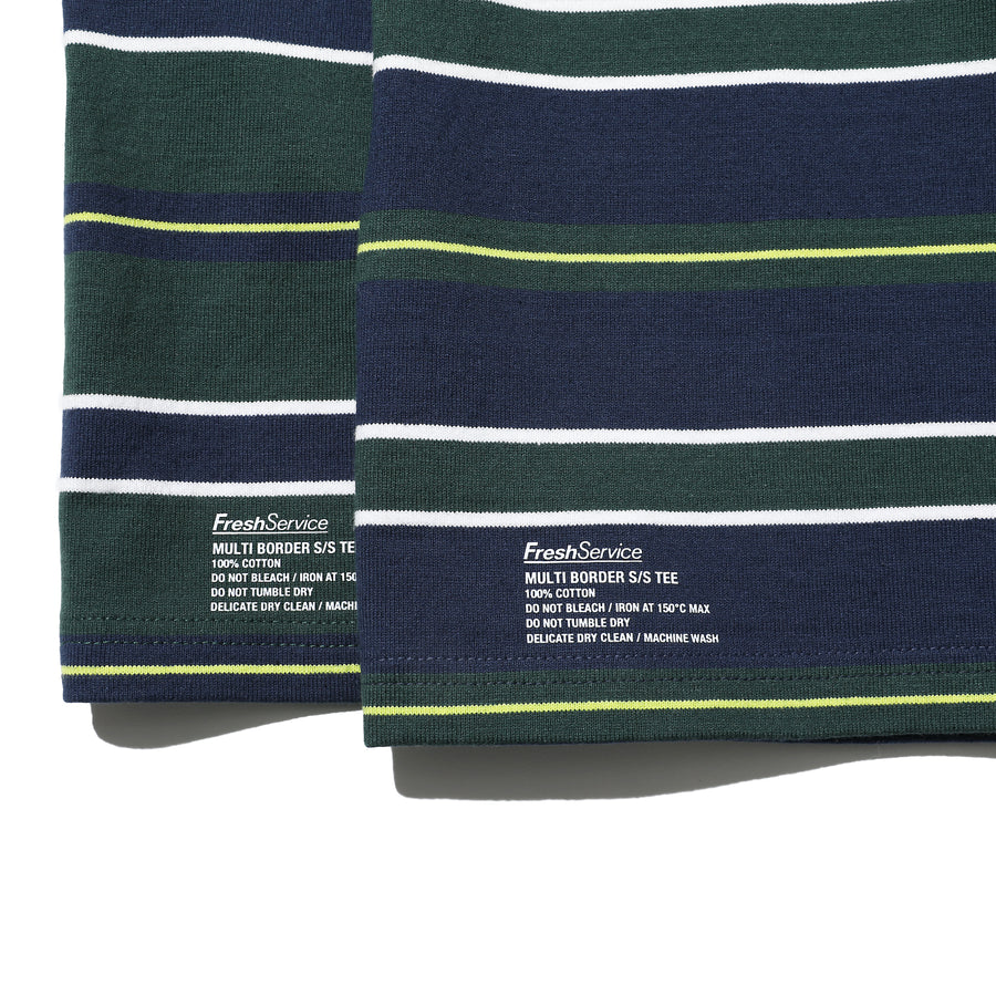 FreshService MULTI BORDER SS TEE