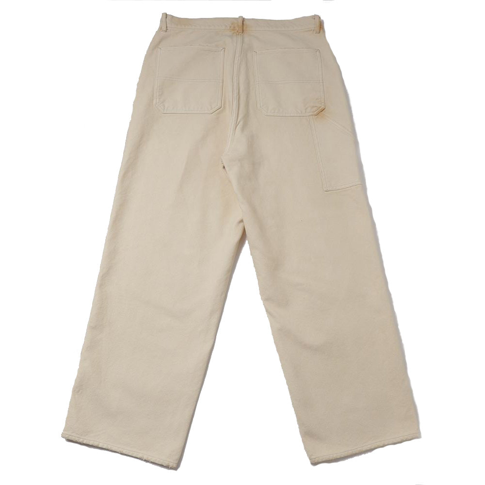 A.PRESSE Vintage Silk Hemp Double Knee Pants