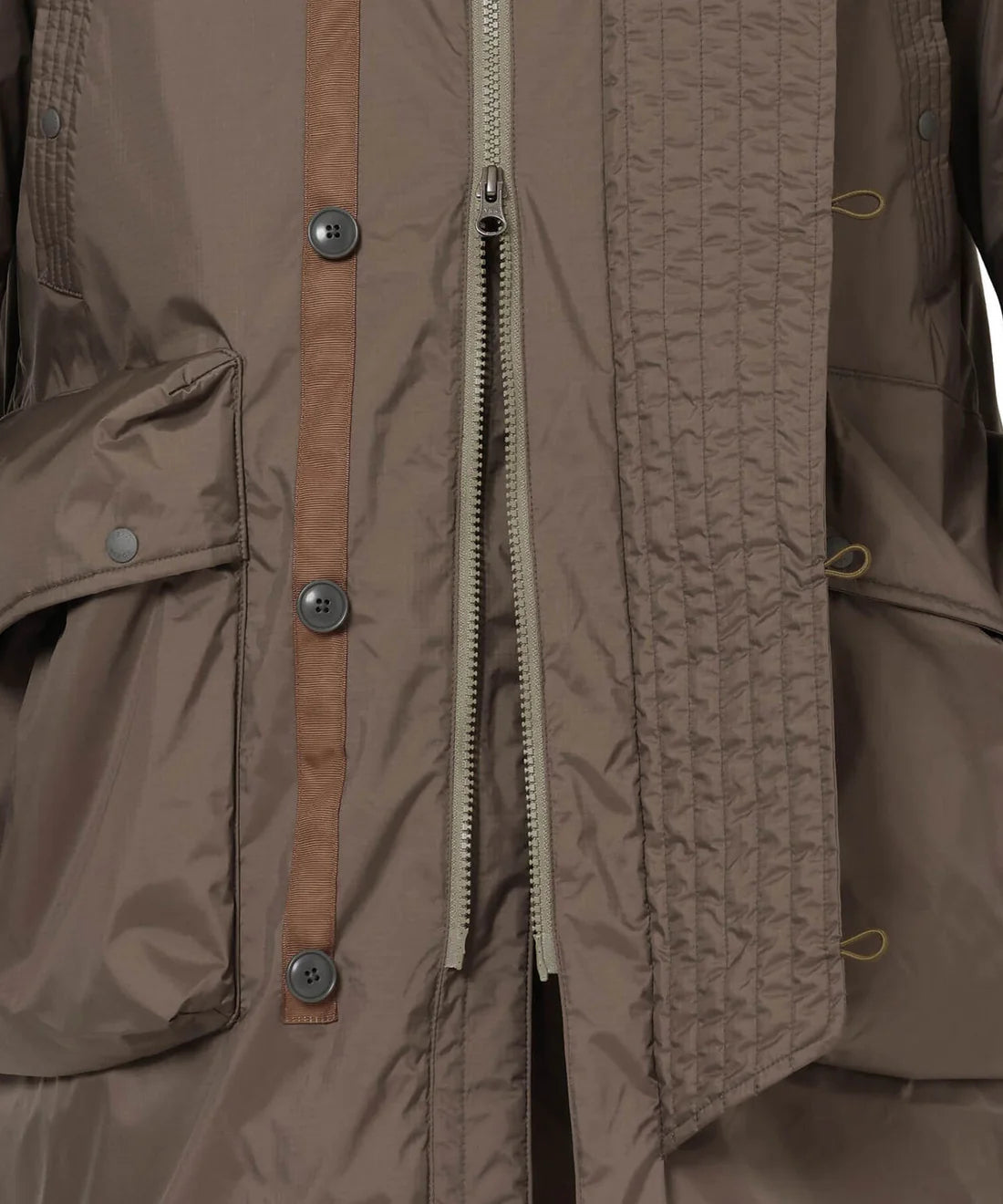 NANGA AURORA TEX DOWN FIELD HALF COAT