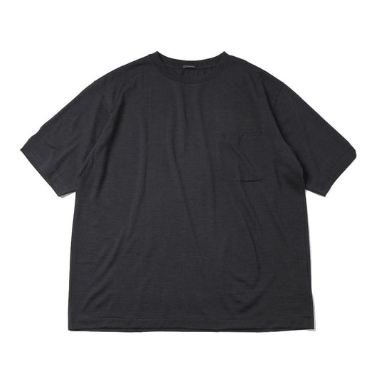 COMOLI Summer Wool Short Sleeve T-shirt