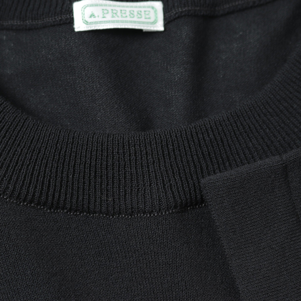 A.PRESSE High Twisted Cotton S/S T-Shirt