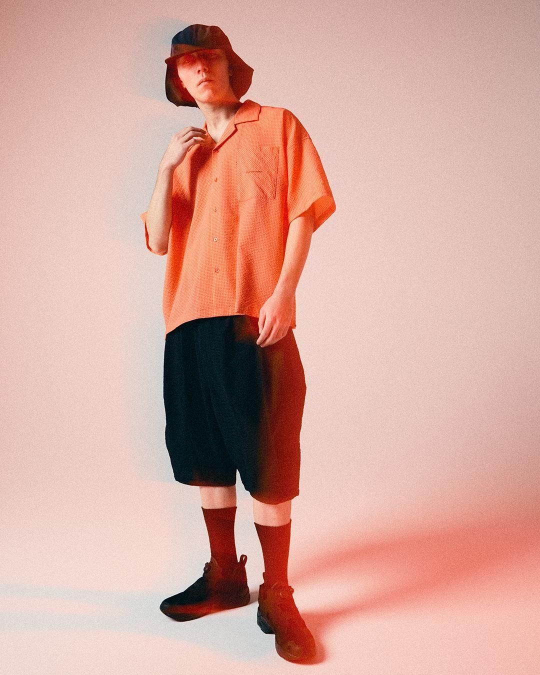 TIGHTBOOTH SEERSUCKER BIG SHORTS