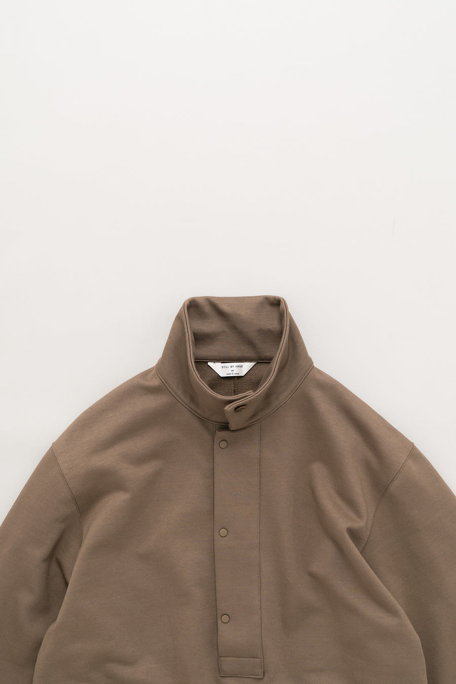 STILL BY HAND Pullover Sweatshirt