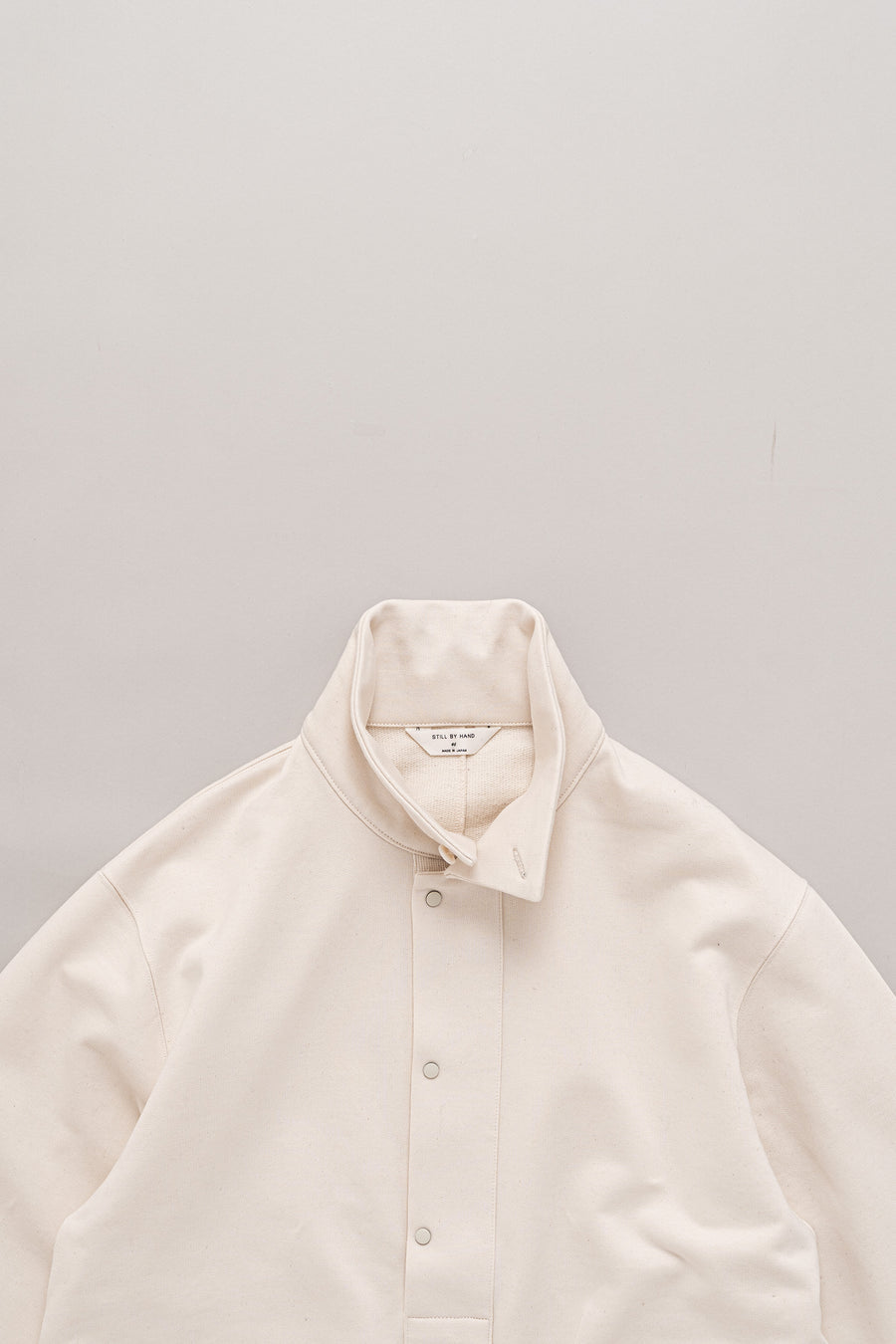 STILL BY HAND Pullover Sweatshirt