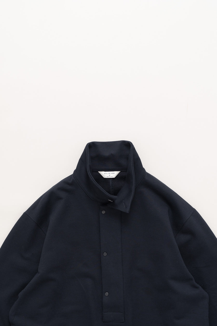 STILL BY HAND Pullover Sweatshirt