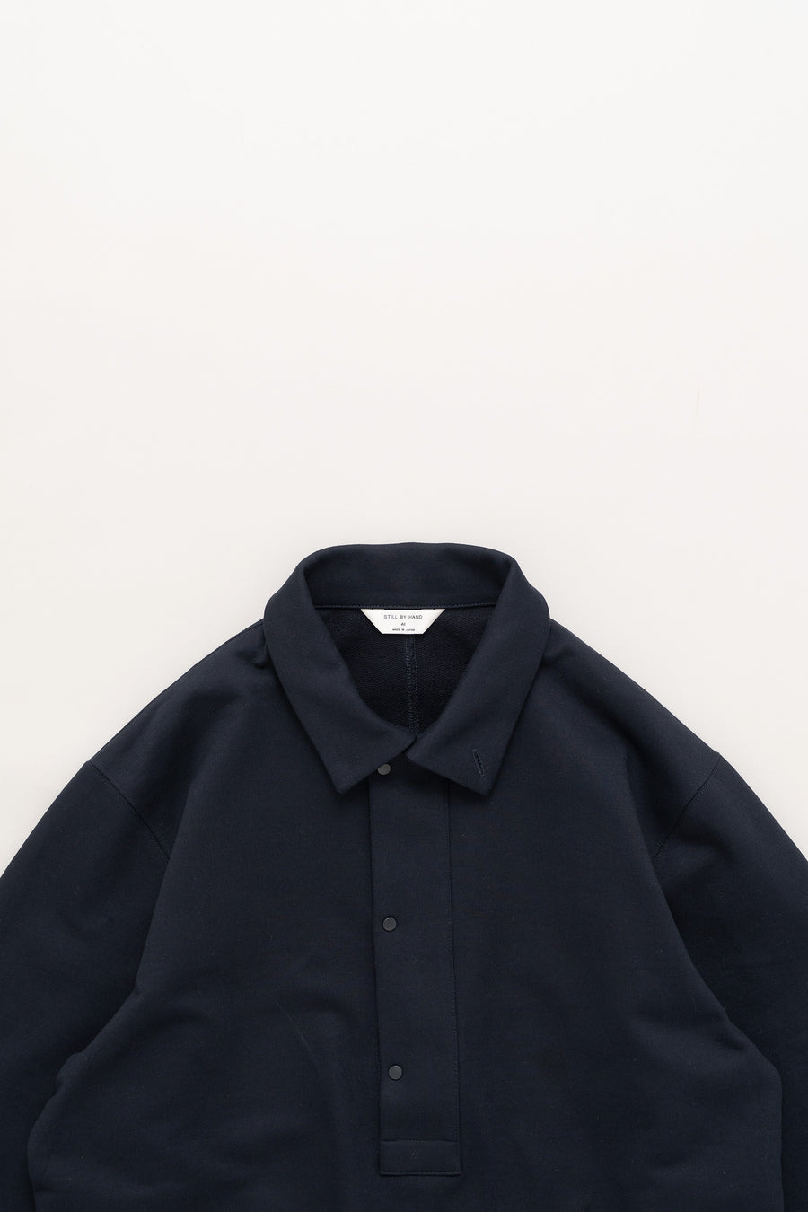 STILL BY HAND Pullover Sweatshirt