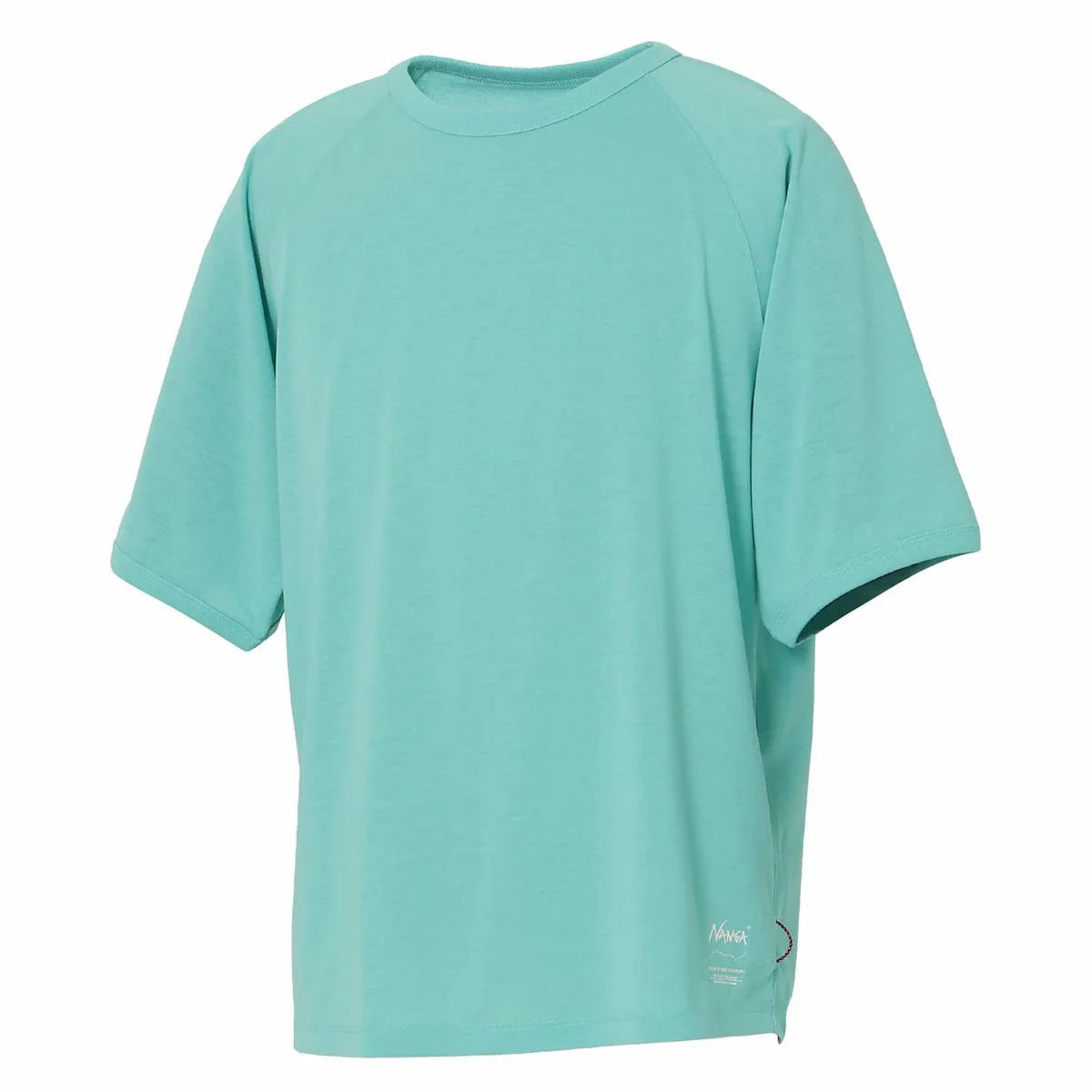 NANGA DRY MIX RAGRAN SLEEVE TEE