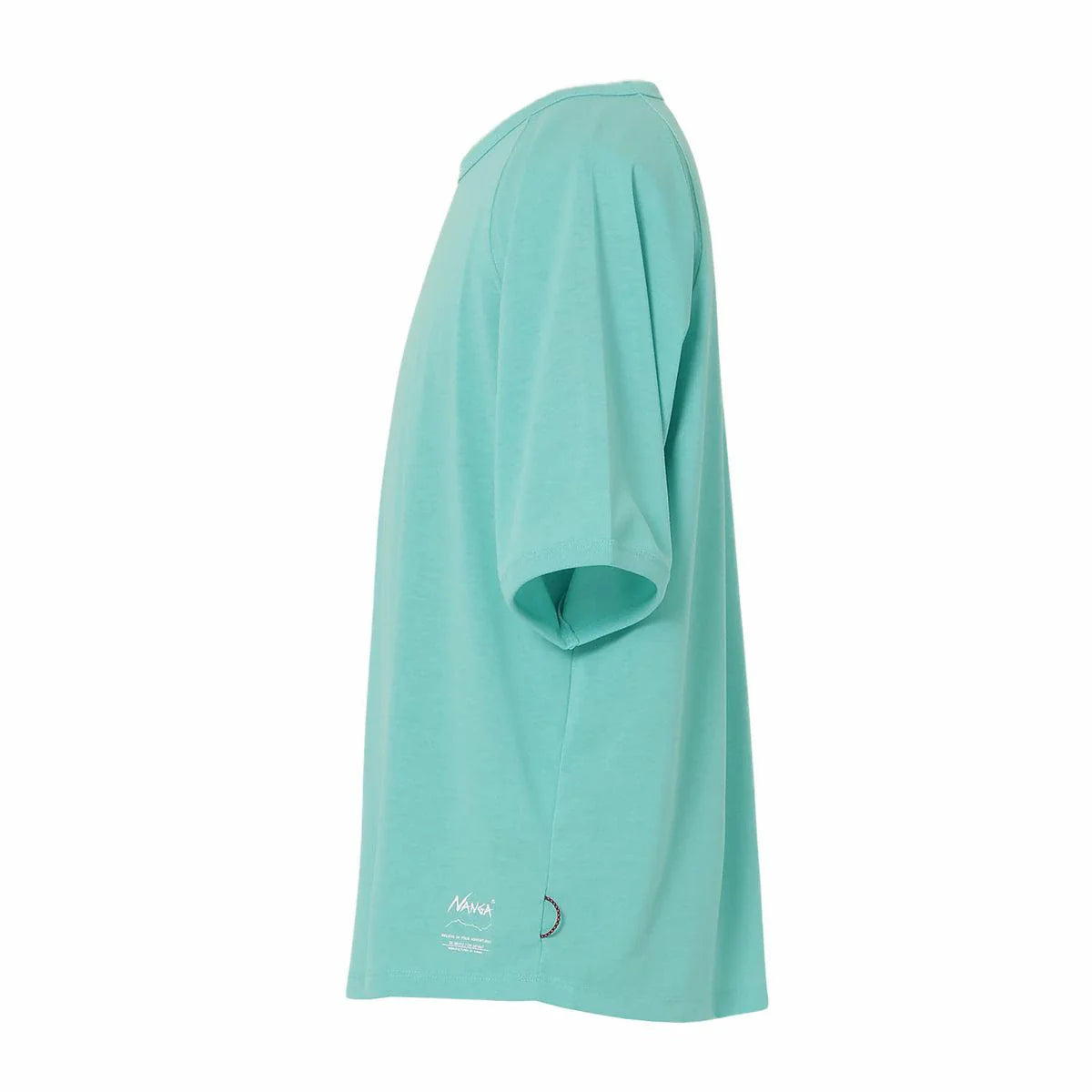 NANGA DRY MIX RAGRAN SLEEVE TEE