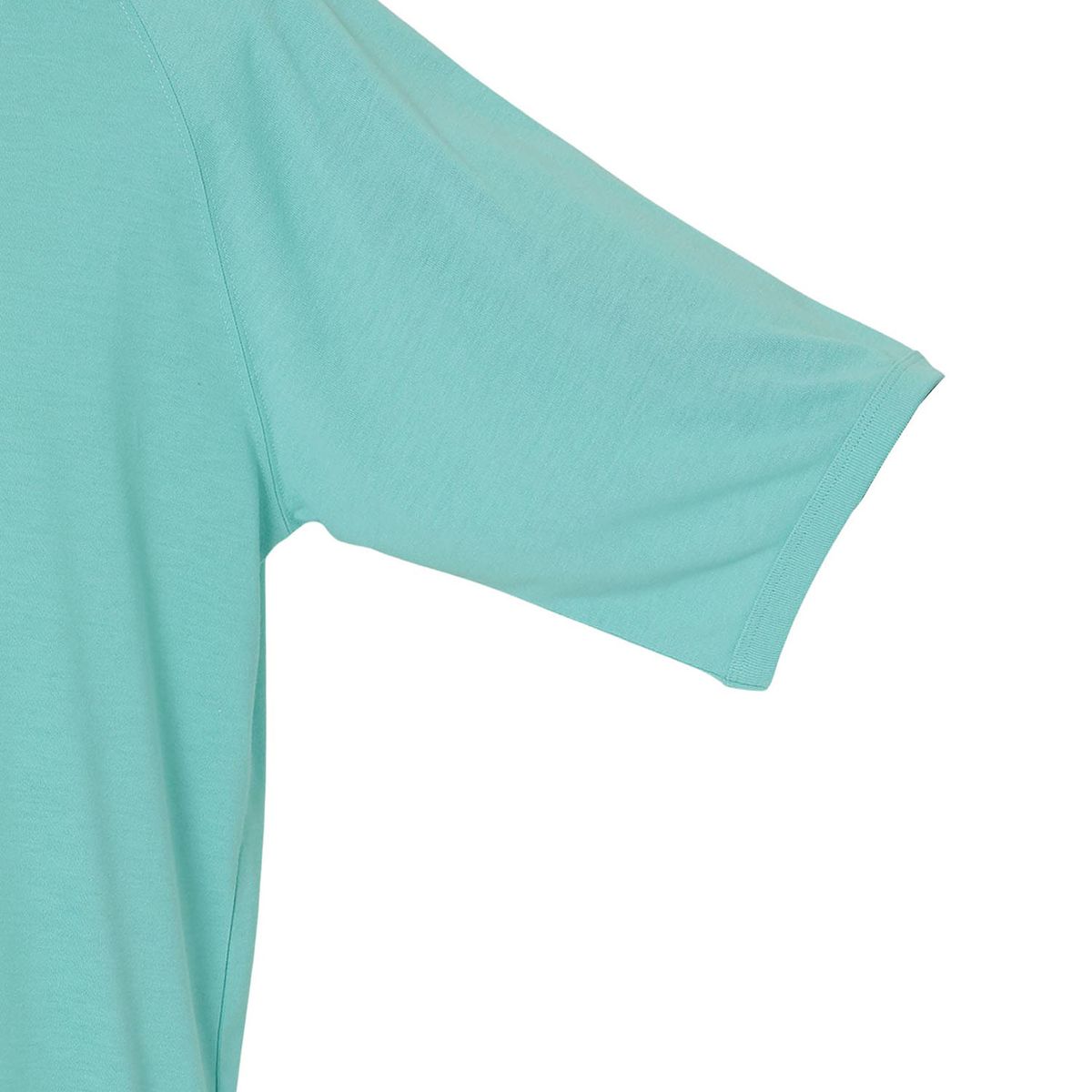 NANGA DRY MIX RAGRAN SLEEVE TEE