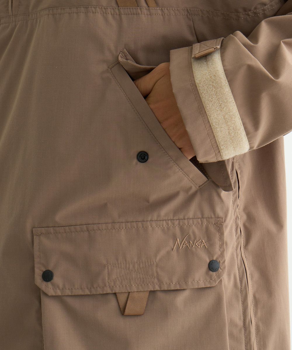 NANGA HINOC FIELD ANORAK PARKA