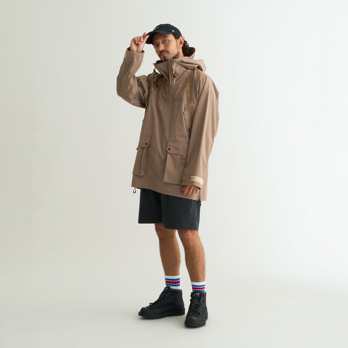 NANGA HINOC FIELD ANORAK PARKA