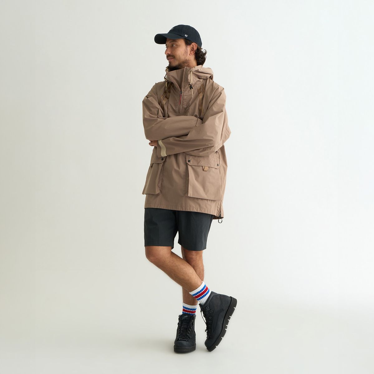 NANGA HINOC FIELD ANORAK PARKA