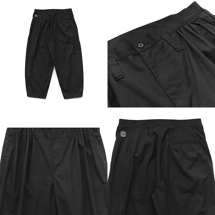 Porter Classic POPLIN BEBOP PANTS