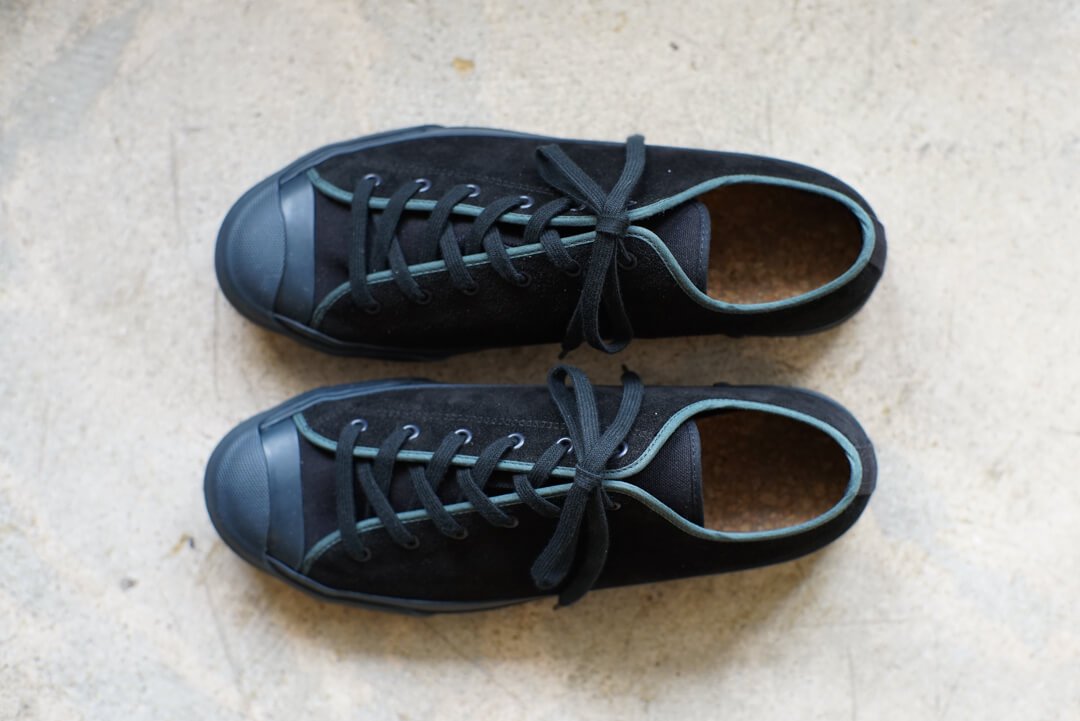 DOEK SHOE INDUSTRIES COURT - BLACK TEAL