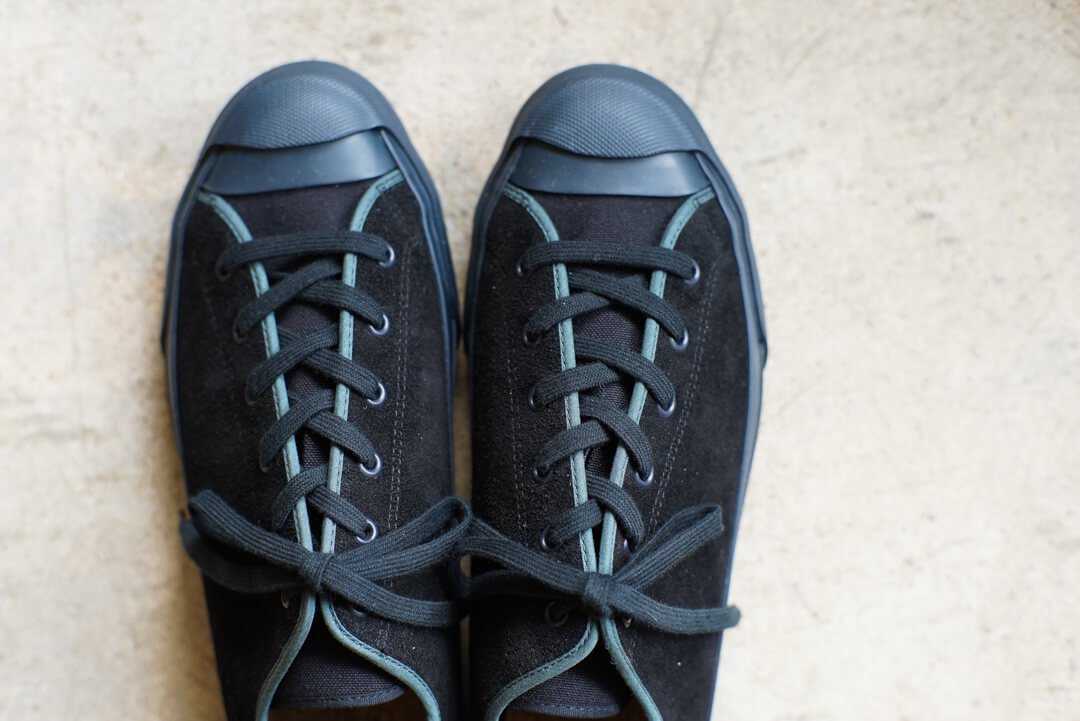 DOEK SHOE INDUSTRIES COURT - BLACK TEAL