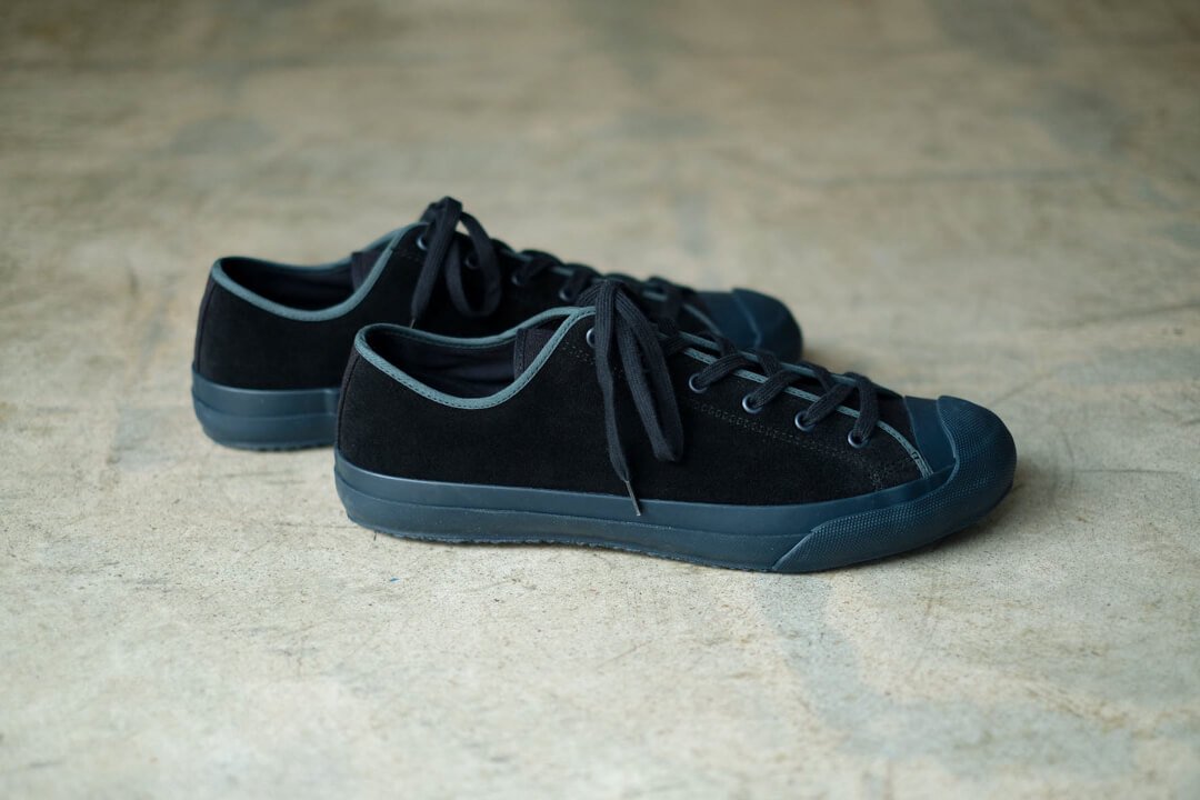 DOEK SHOE INDUSTRIES COURT - BLACK TEAL