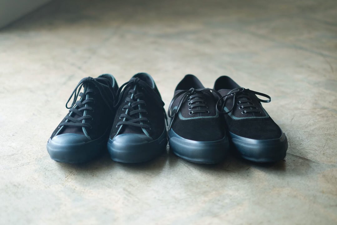 DOEK SHOE INDUSTRIES COURT - BLACK TEAL