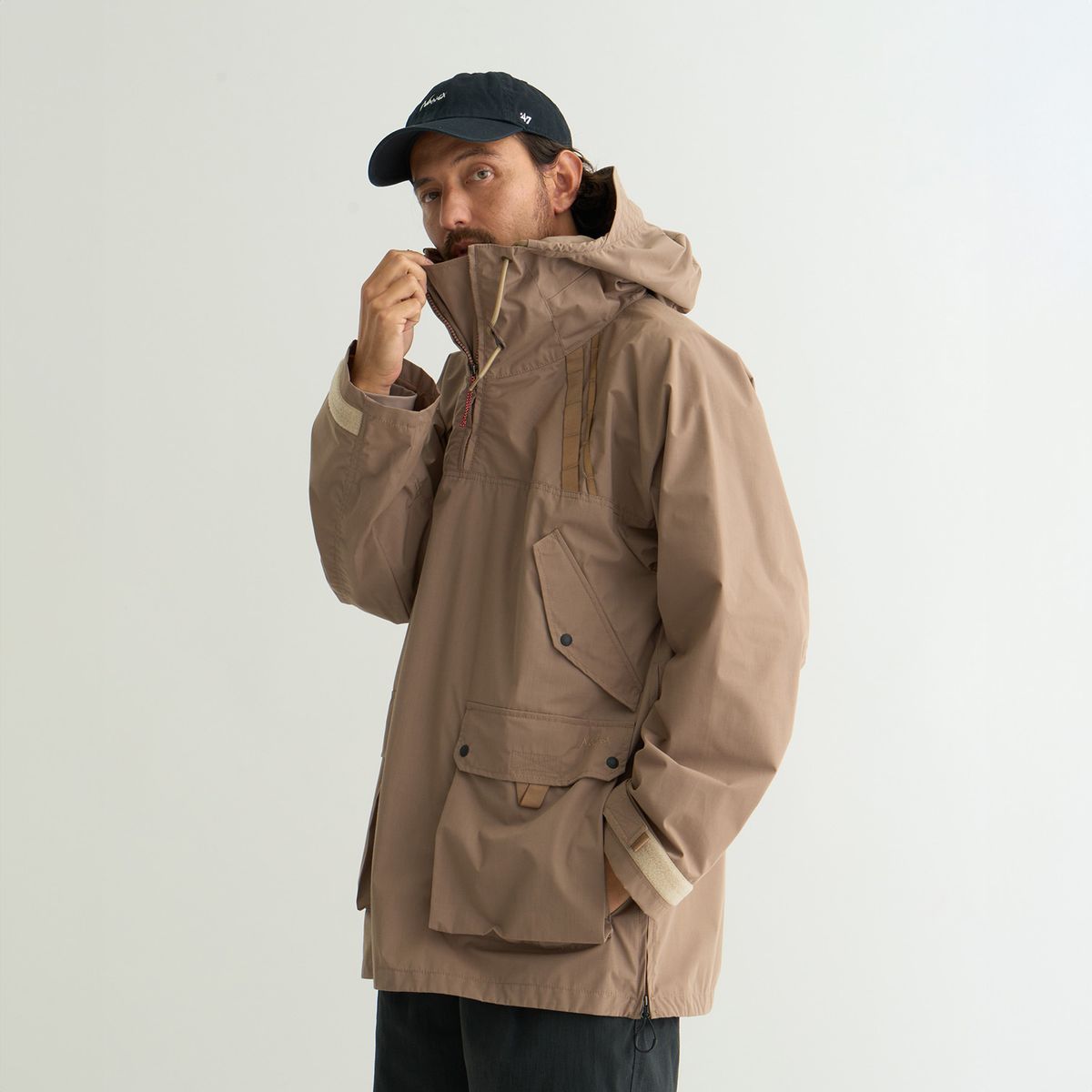 NANGA HINOC FIELD ANORAK PARKA