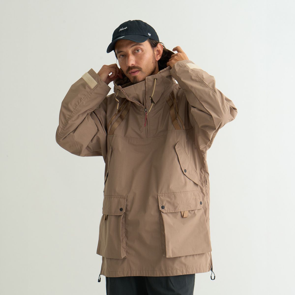 NANGA HINOC FIELD ANORAK PARKA