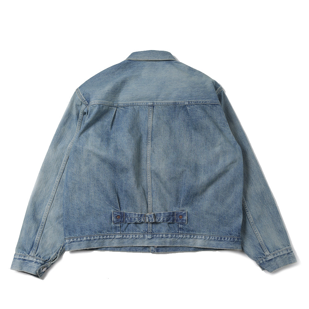 A.PRESSE 1st Type Denim Jacket (INDIGO)