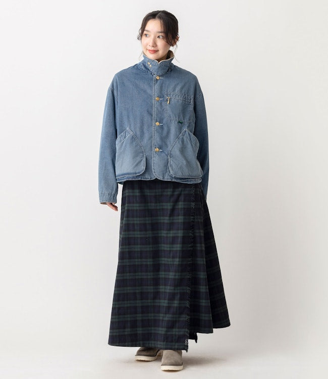 L.L.Bean JAPAN EDITION Women's Bean's Field Coat, Insulated Indigo