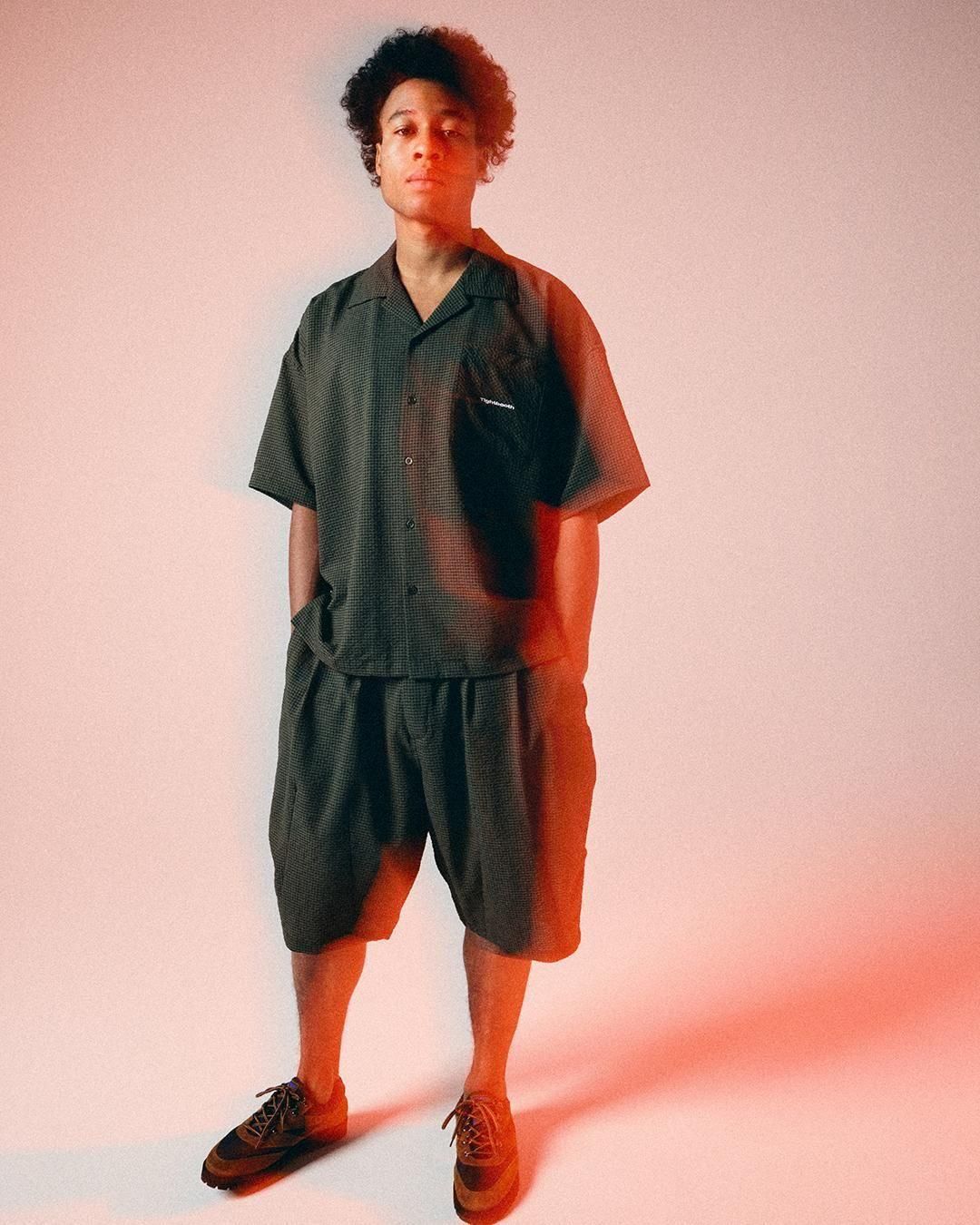 TIGHTBOOTH SEERSUCKER BIG SHORTS