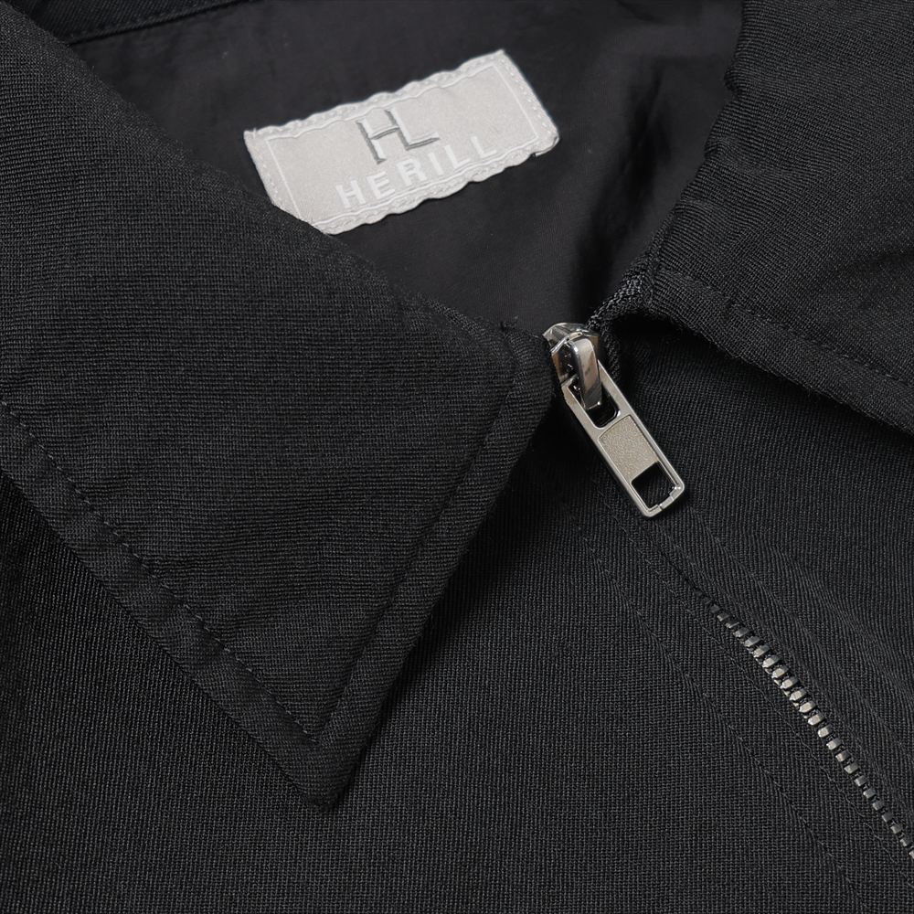 HERILL Wool Gabardine Windybay Jacket