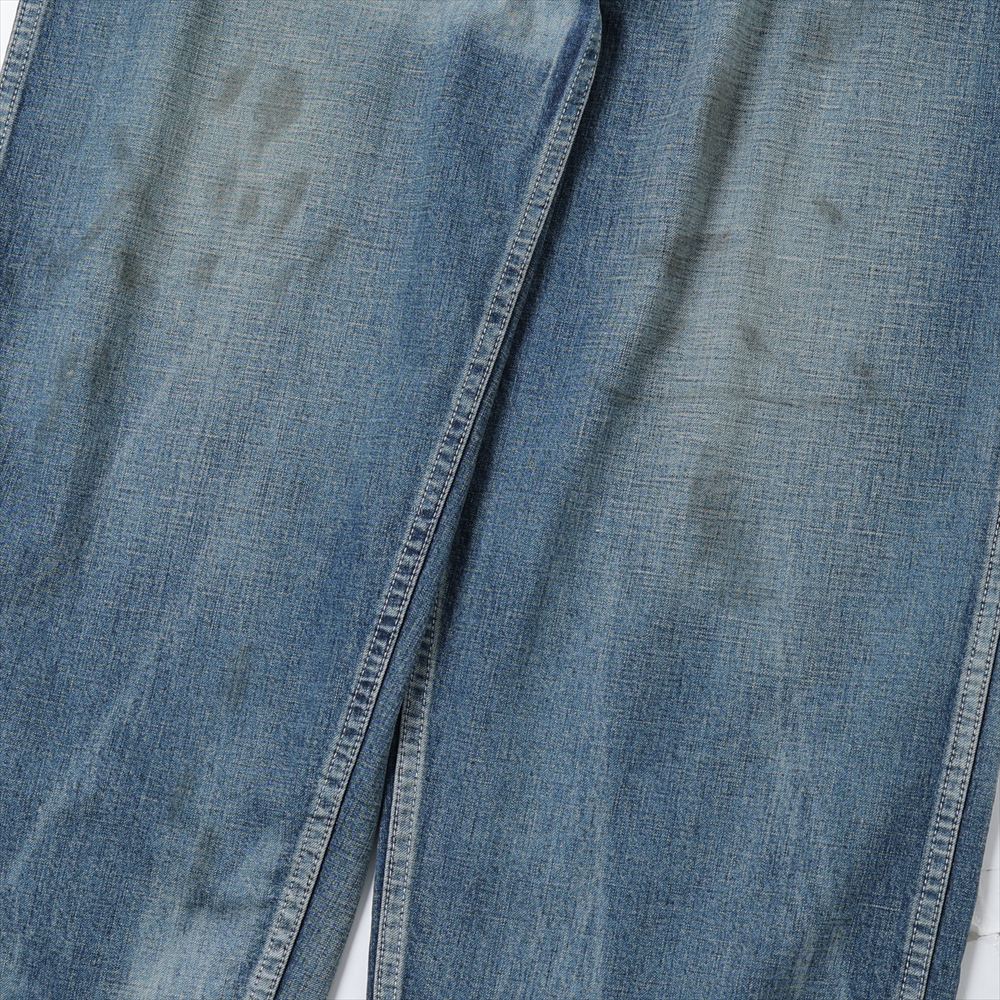 A.PRESSE US Army Dungaree Denim Trousers