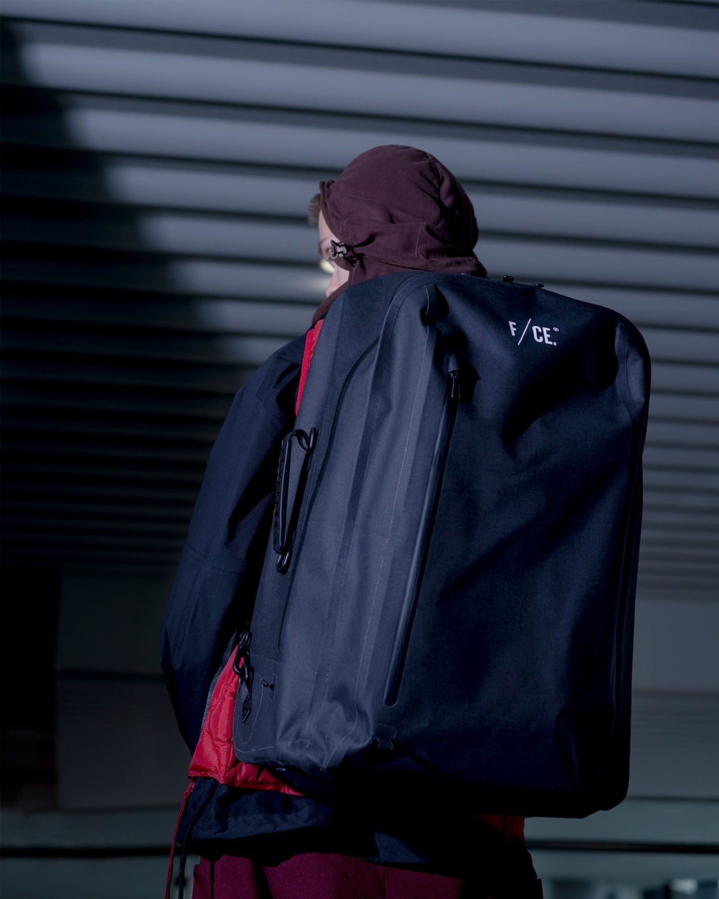 F/CE. CORDURA DRY 2WAY TROLLEY