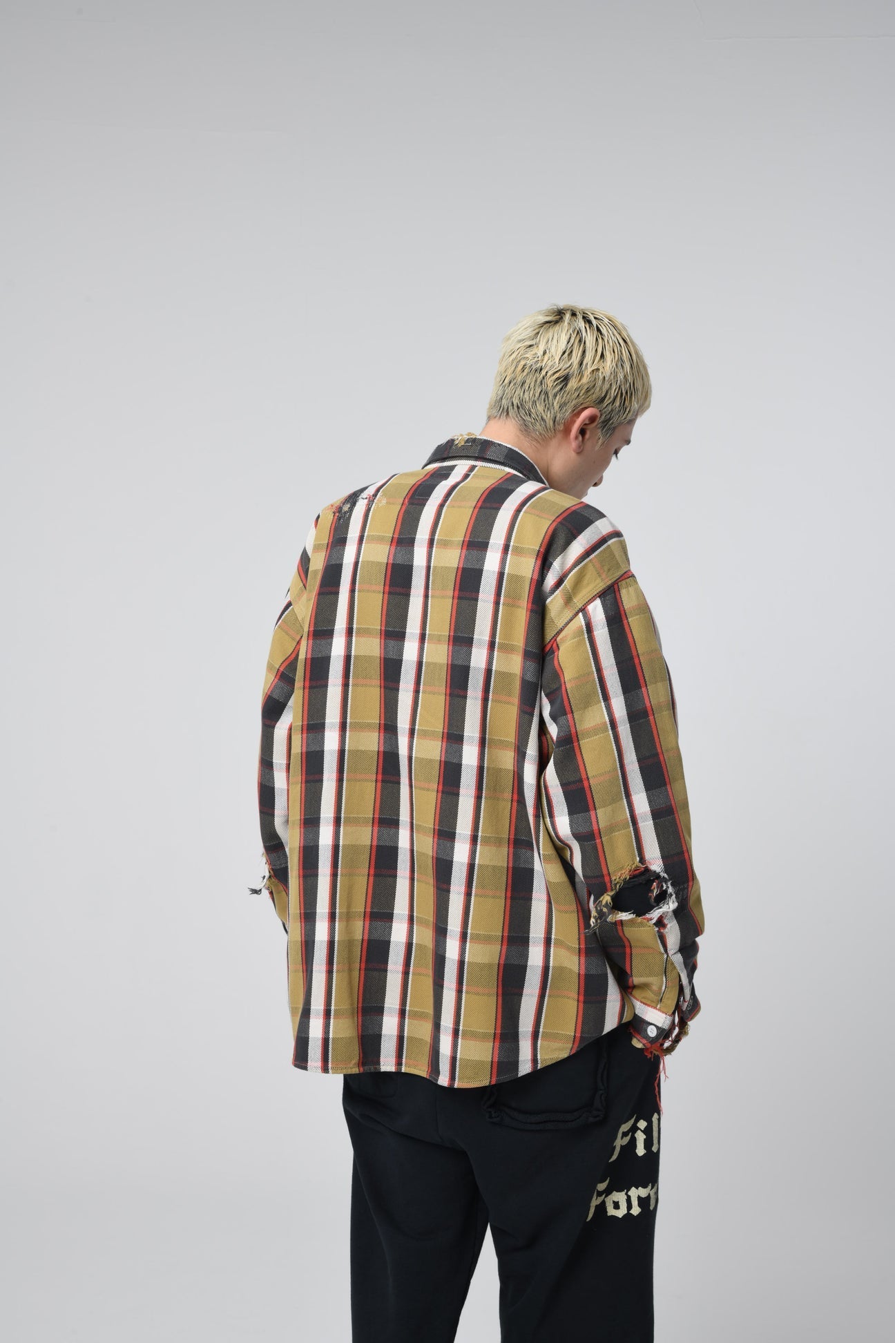 BOW WOW REPAIR AGEING FLANNEL SHIRTS