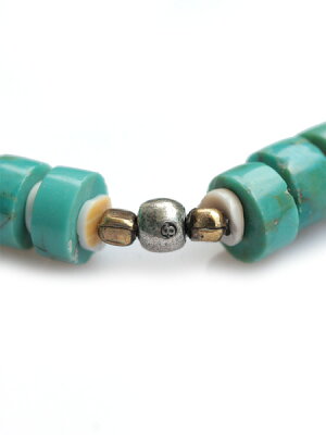 SunKu 39 Heishi Turquise Bracelet SK-049