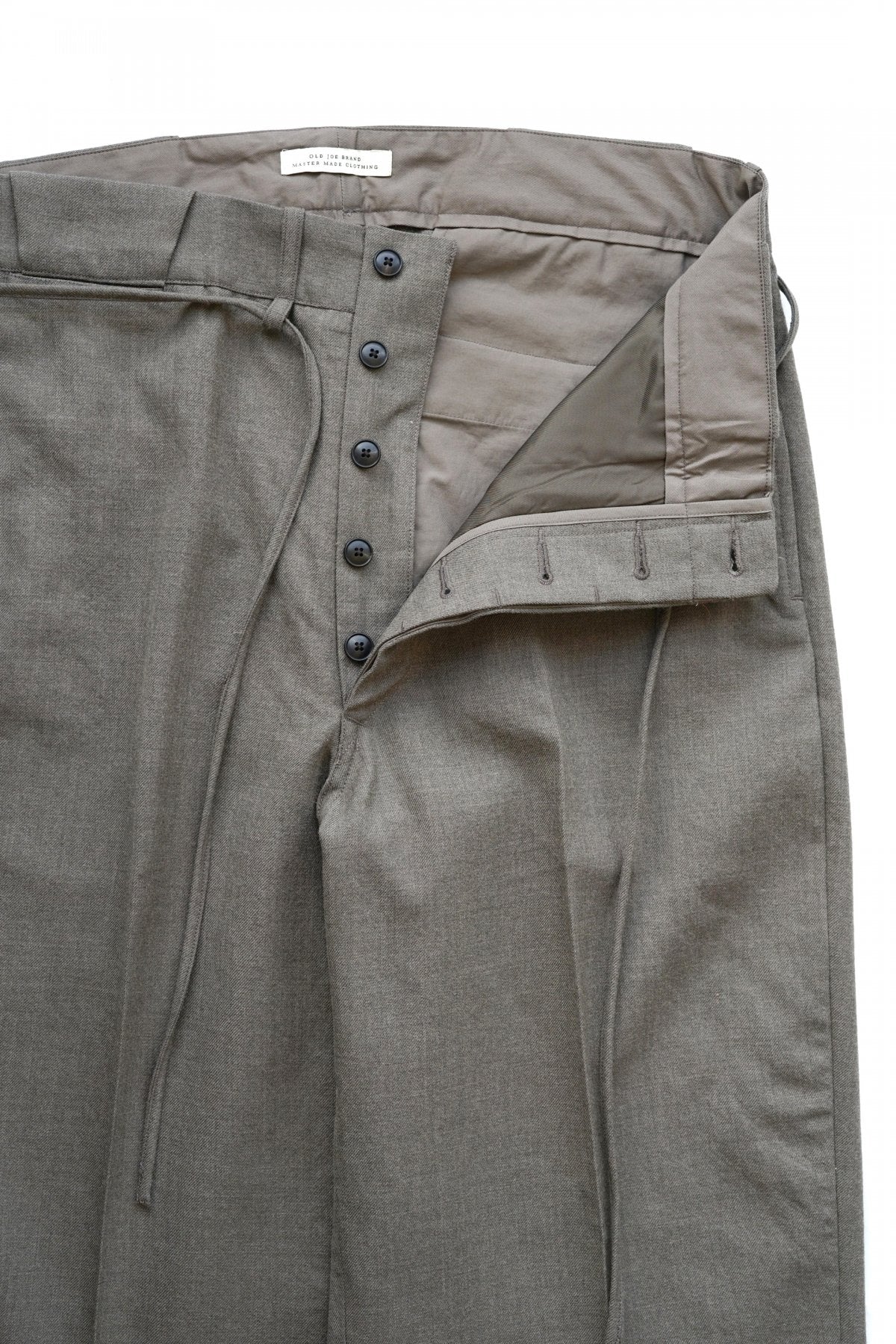 OLD JOE & CO. STRING WAIST WORK TROUSER