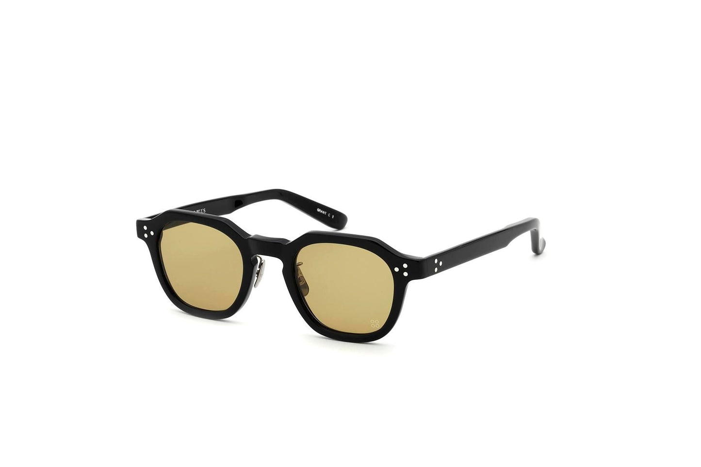 YELLOWS PLUS GRANT SUNGLASSES Black