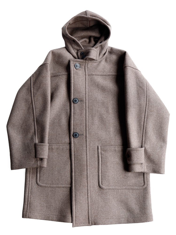 HERILL BLACKSHEEP DUFFELCOAT
