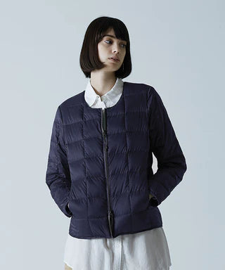 TAION CREW NECK W-ZIP DOWN JKT