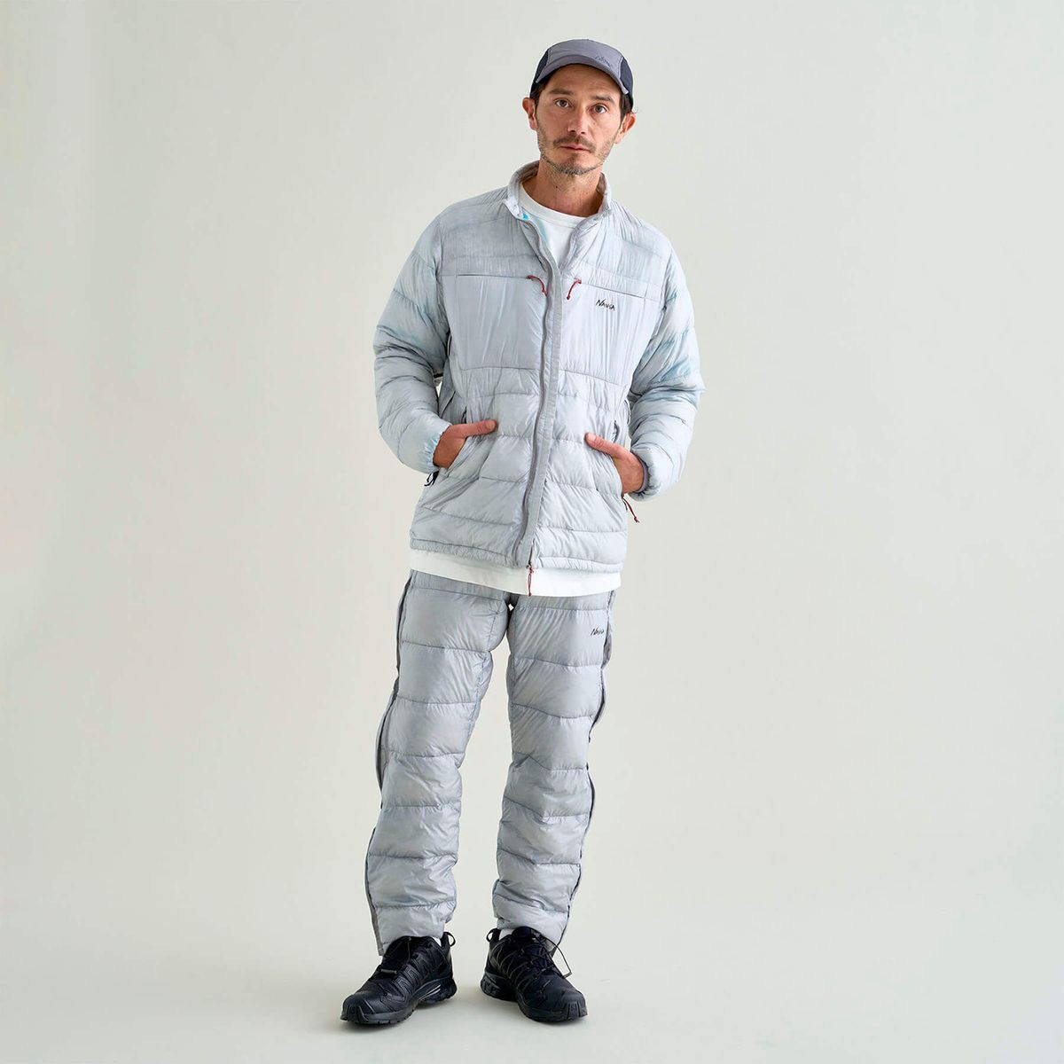 NANGA MINIMARHYTHM DOWN ZIP BLOUSON