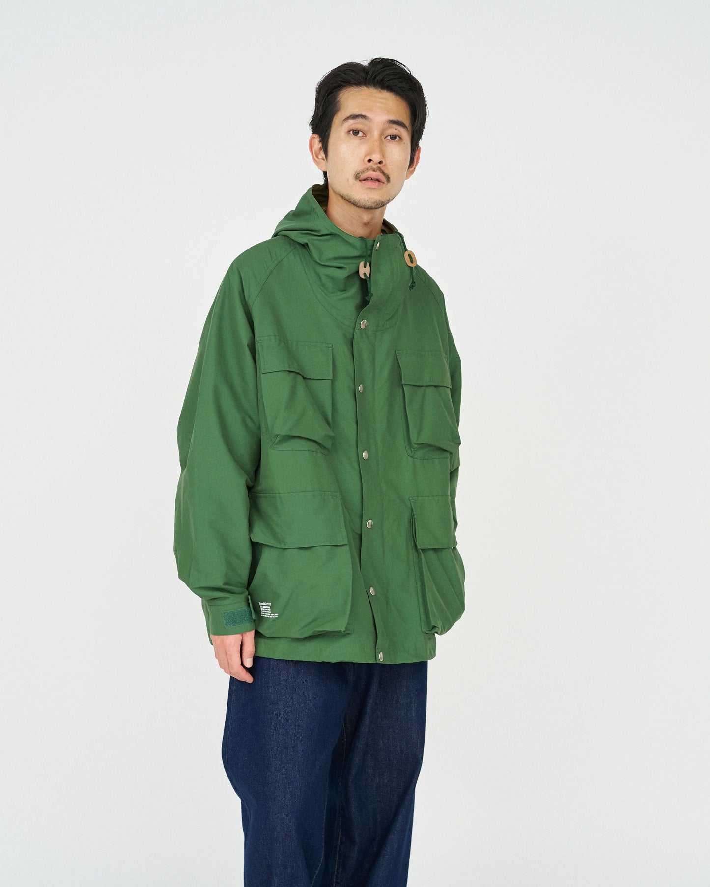 FreshService N/C GROSGRAIN MOUNTAIN PARKA
