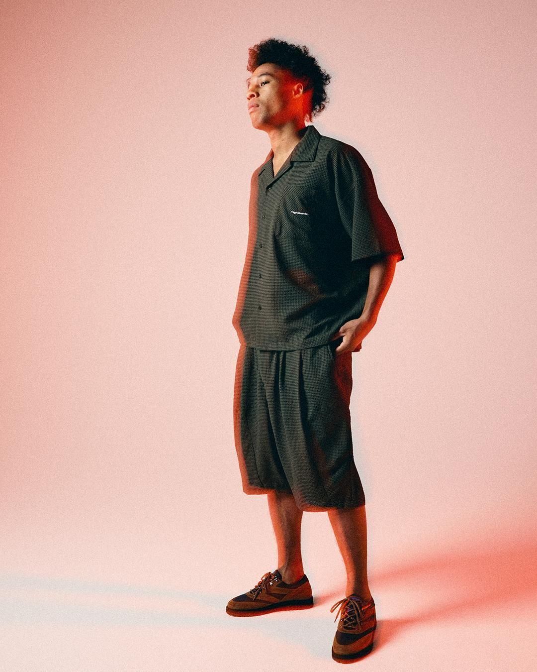 TIGHTBOOTH SEERSUCKER BIG SHORTS