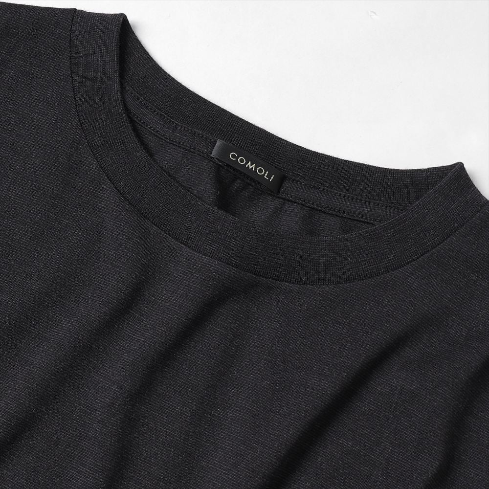 COMOLI Summer Wool Short Sleeve T-shirt