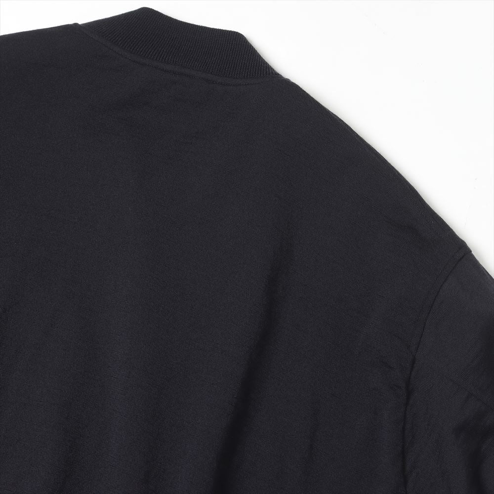 COMOLI Wool Knit Zip Blouson