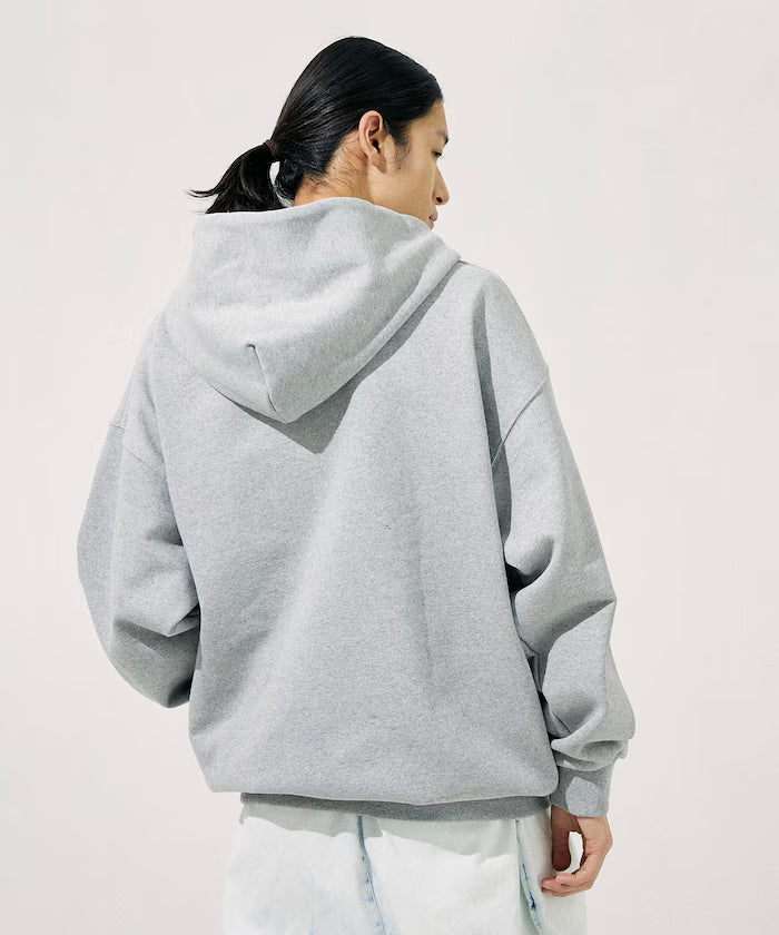 NAUTICA JAPAN Arch Logo Sweat Zip Hoodie