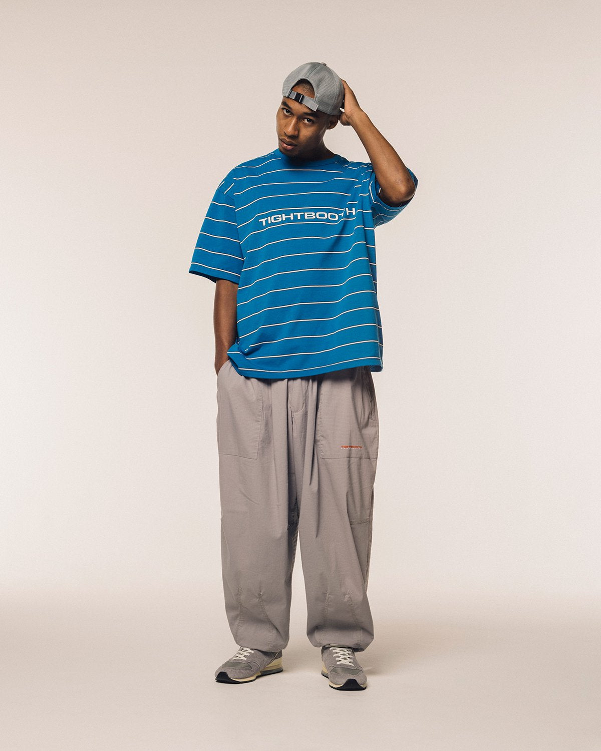 TIGHTBOOTH LOGO MESH 6PANE