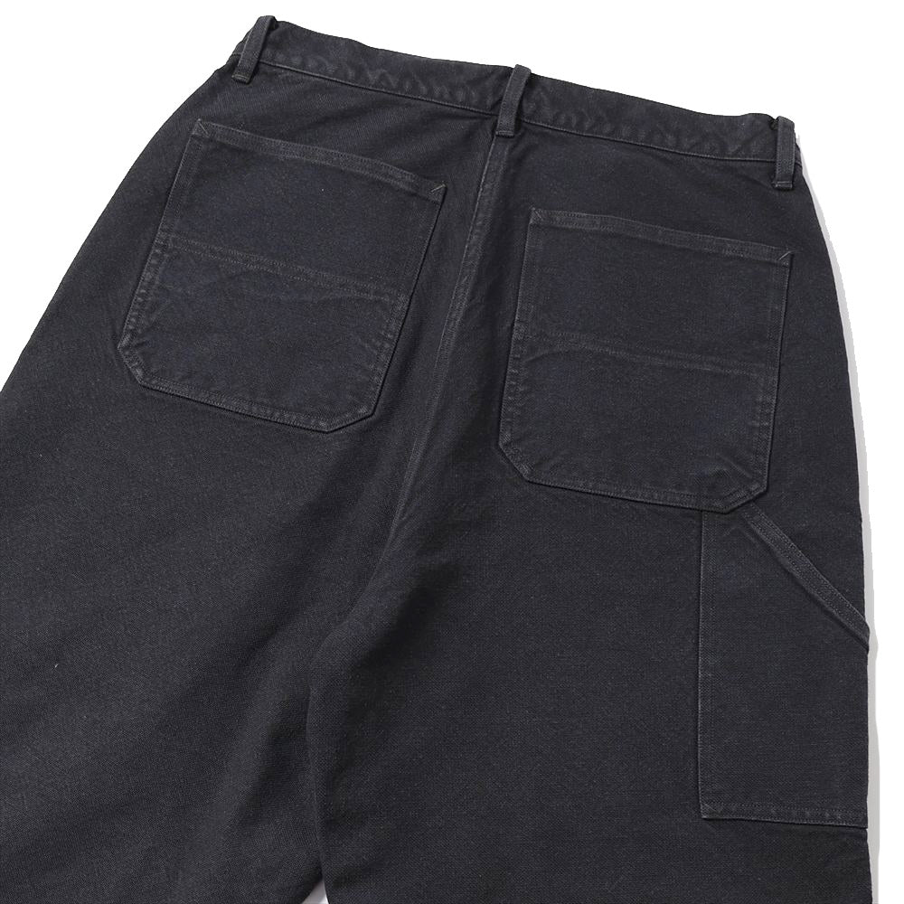 A.PRESSE Vintage Silk Hemp Double Knee Pants