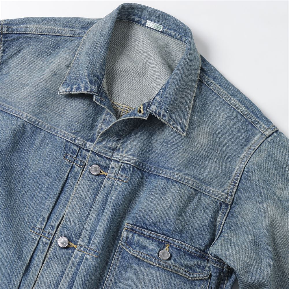 A.PRESSE 1st Type Denim Jacket (INDIGO)