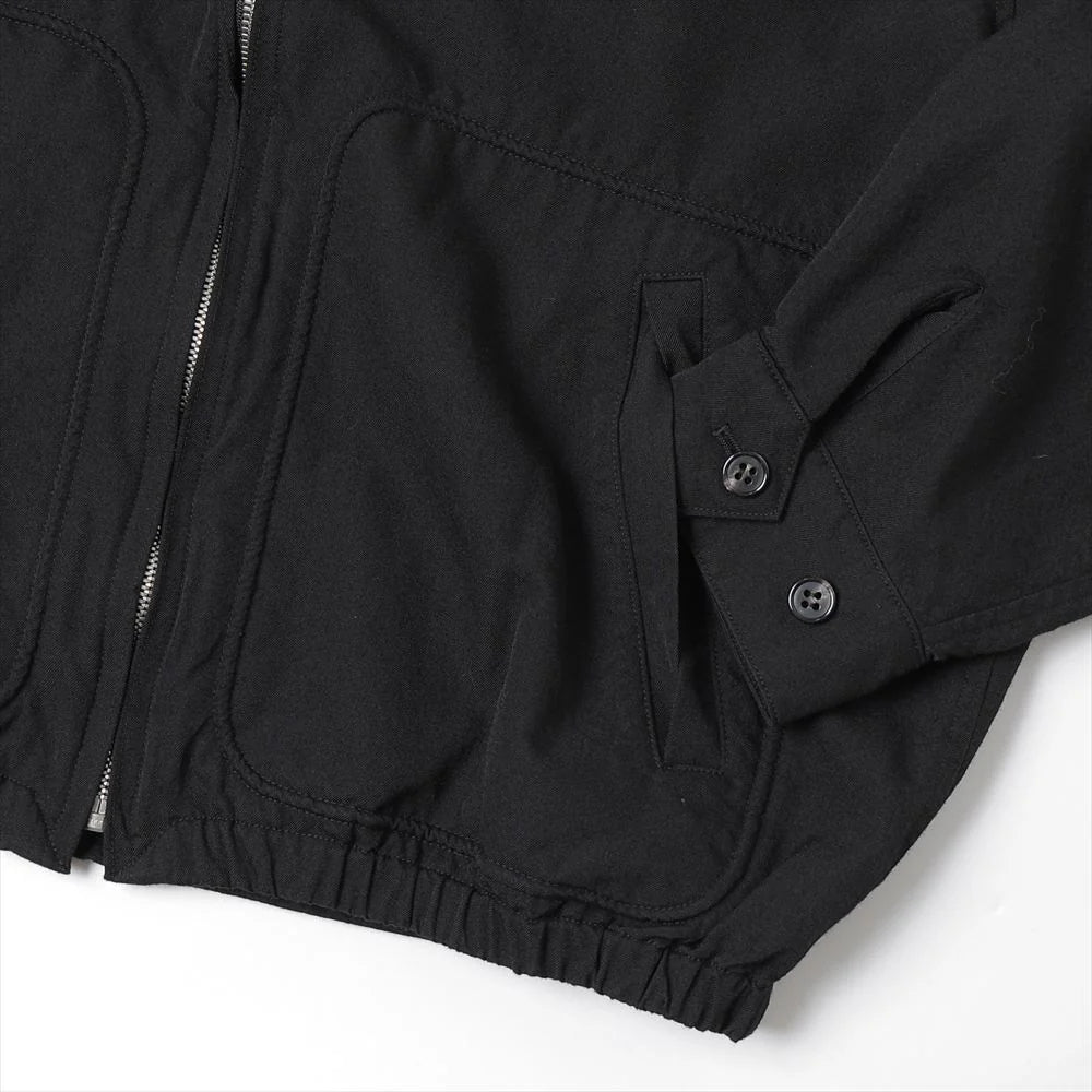 HERILL Wool Gabardine Windybay Jacket